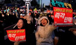 Nach massiven Protesten hob Präsident Yoon nach sechs Stunden das Kriegsrecht wieder auf.
