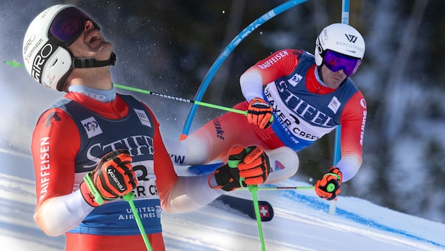 Thomas Tumler feierte in Beaver Creek seinen Premierensieg. (Bild: GEPA pictures)