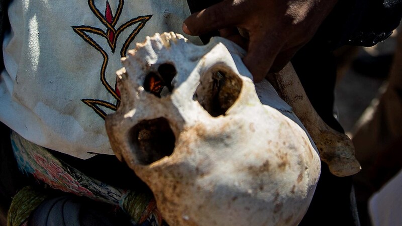 Der Voodoo-Glaube ist in Haiti gewaltig. (Bild: APA/AFP/Clarens SIFFROY)