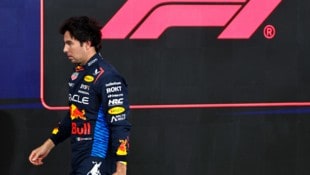 Wie sieht die Zukunft von Sergio Perez aus? (Bild: AFP or Licensors)