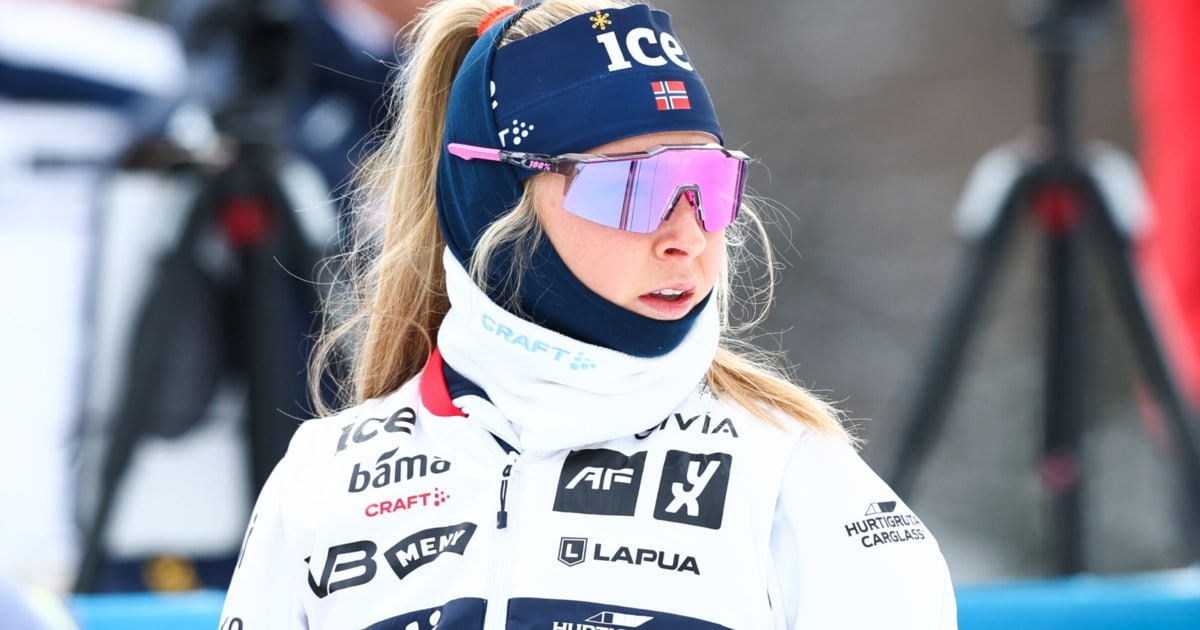 Biathlon star drops out - 