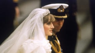 750 Millionen Menschen sahen am Bildschirm zu, als Charles und Diana einander das Ja-Wort gaben.  (Bild: picturedesk.com/Illustrated London News Ltd / Mary Evans / picturedesk.com)