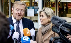 König Willem-Alexander und seine Frau Máxima
