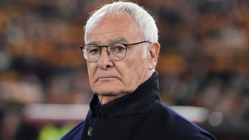 Claudio Ranieri (Bild: APA/Alfredo Falcone/LaPresse)