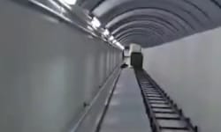 Die geheimen Fluchttunnel der Assad-Familie wurden aufgedeckt, nachdem syrische Rebellen über ...