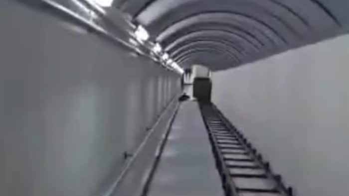 Die geheimen Fluchttunnel der Assad-Familie wurden aufgedeckt, nachdem syrische Rebellen über ...