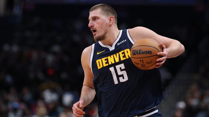 Der Serbe Nikola Jokic ist dreifacher NBA-MVP.