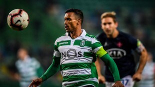 Nani (hier im Dress von Sporting Lissabon im Jahr 2019)