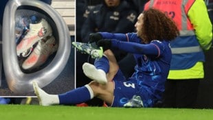 Marc Cucurella warf die Puma-Schuhe in den Müll.