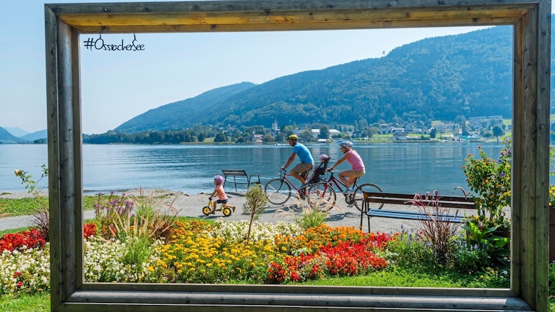 The lake is considered to be particularly pristine. (Bild: Michael Stabentheiner)