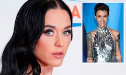 Katy Perry sieht sich mit schwerwiegenden Vorwürfen konfrontiert, die Ruby Rose (kleines Bild) ...