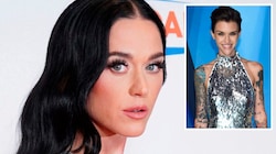 Katy Perry sieht sich mit schwerwiegenden Vorwürfen konfrontiert, die Ruby Rose (kleines Bild) ...