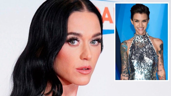 Katy Perry legte in London einen funkelnden Auftritt hin.