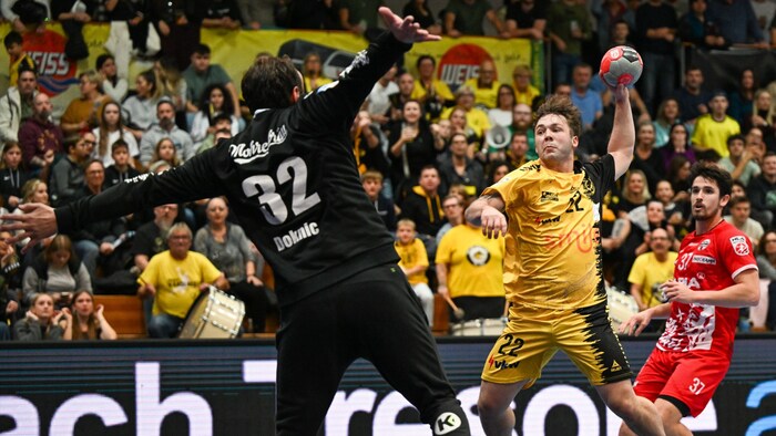 Hard's witch Golub Doknic wants to make it difficult for the record champions again.