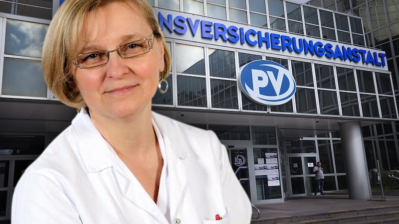 PVA Chief Medical Officer Monika Mustak-Blagusz does not see any major problems. (Bild: Krone KREATIV/Martin A. Jöchl, TOM Foto Design)