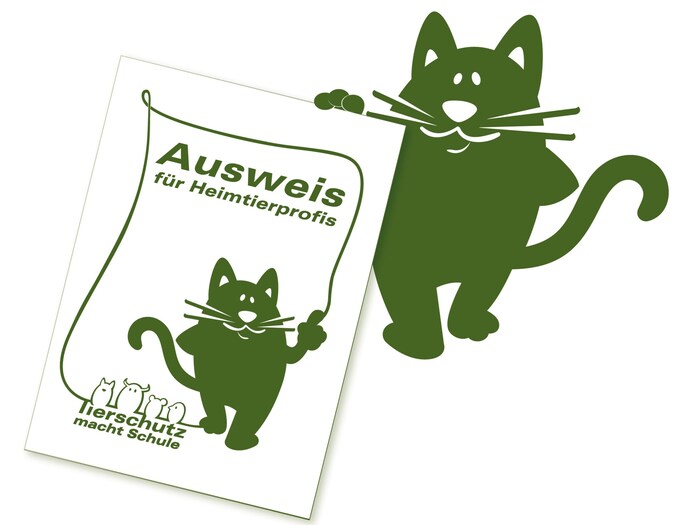 There is even a special ID card for the children, which they receive for their knowledge.