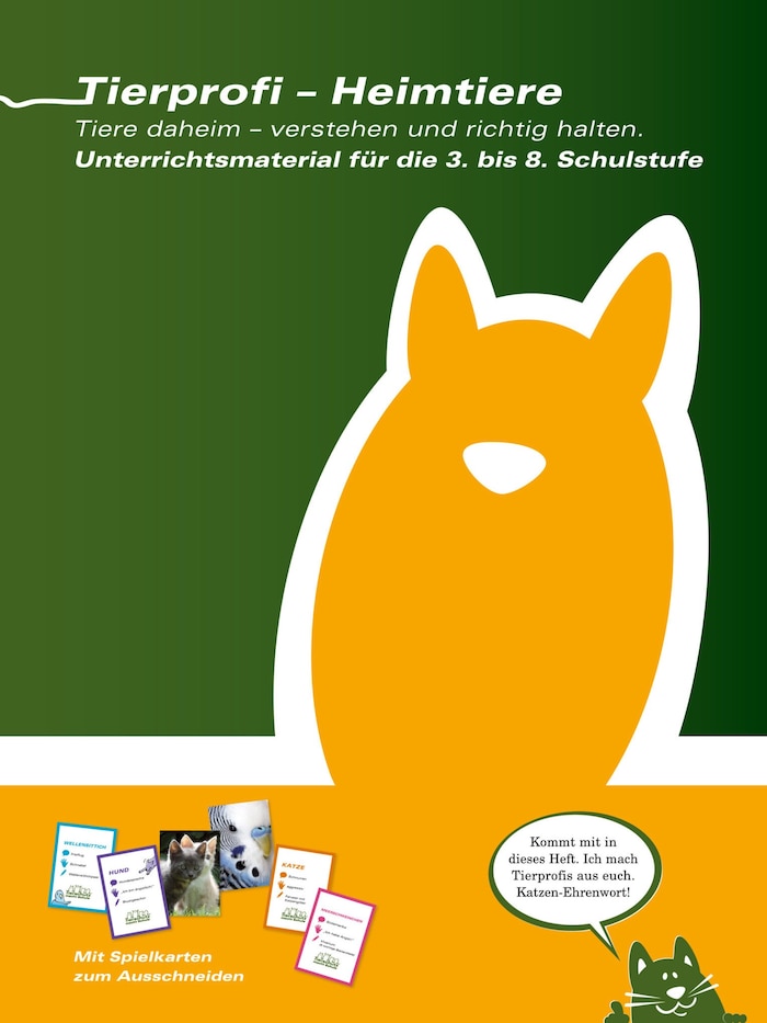 Teachers can order the booklet free of charge for the whole class.