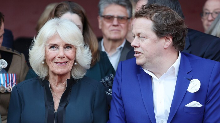 Tom Barker Bowles freut sich auf ein Weihnachten mit der Royal Family in Sandringham.