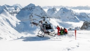 Die Luxusfliegerei, die Tieren wie etwa den Alpenschneehühnern schadet, soll ein Ende finden, meinen die Naturschützer (Bild: Wucher Helikopter)