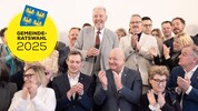 Mit einem motivierten Team tritt Bürgermeister Klaus Schneeberger zur kommenden Gemeinderatswahl ...