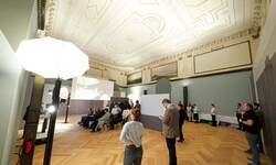 Saal XIX vermittelt nun wieder das Raumgefühl, das er ursprünglich hatte, aber mit moderner ...