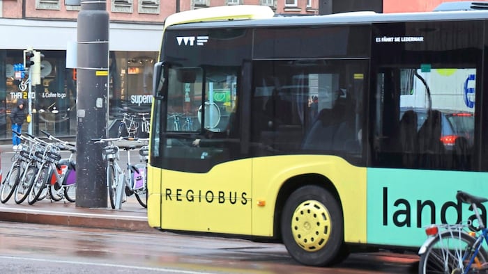 Auf eine verbesserte Anbindung der Busse an die Züge wurde auch geachtet.