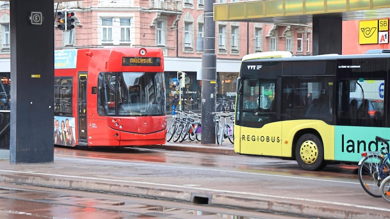 Attention has also been paid to improving the connection between buses and trains. (Bild: Birbaumer Christof)