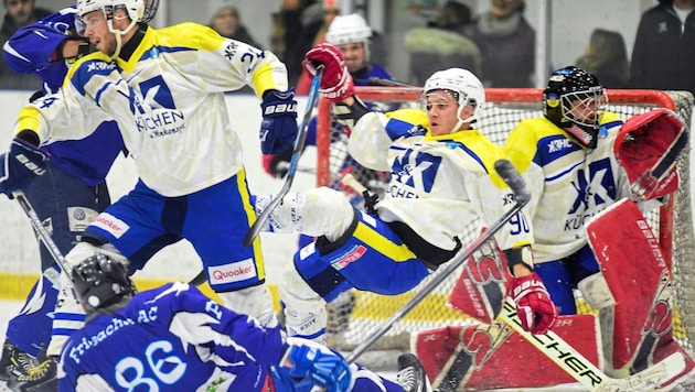 In the match of the round, Friesach beat Kappel 1:0 away from home. (Bild: Sobe Hermann/Ersteller : Hermann Sobe , 9232 Rosegg, Urheberrecht , Credit -Photo by Medienservice HS H.Sobe)