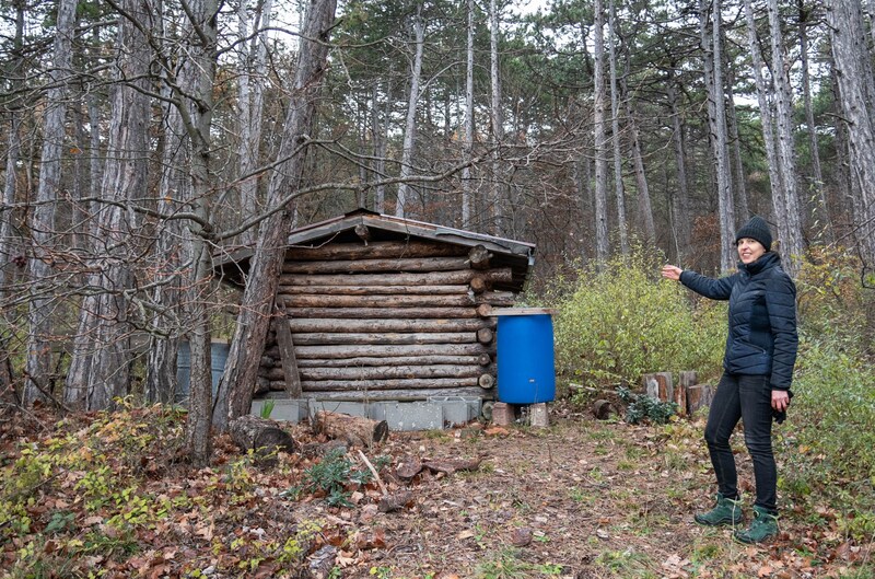 This small hut is the bone of contention. While neighboring huts have been generously extended, his now has to be demolished. Peter F. complains above all about the great injustice. (Bild: Doris_SEEBACHER) This small hut is the bone of contention. While neighboring huts have been generously extended, his now has to be demolished. Peter F. complains above all about the great injustice. (Bild: Doris_SEEBACHER)