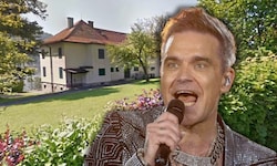 Weltstar Robbie Williams soll an den Ossiacher See ziehen.