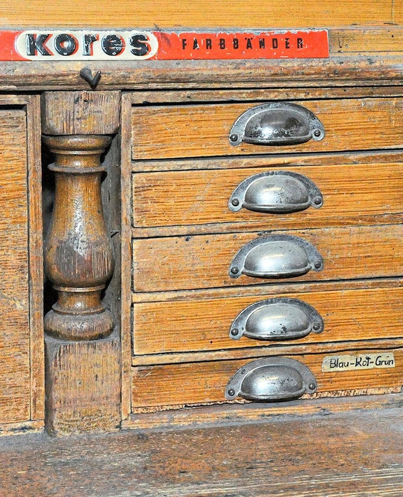 The furnishings also documented history. (Bild: Crepaz Franz/Pressefoto Franz Crepaz)