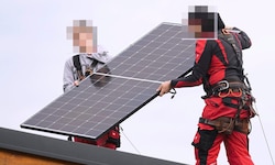 Photovoltaik am Privathaus wird stark gefördert. Der Trend geht aber hin zu größeren Anlagen, ...