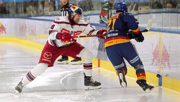 Ready for VSV: Stapelfeldt (left). (Bild: Tröster Andreas/Kronen Zeitung)