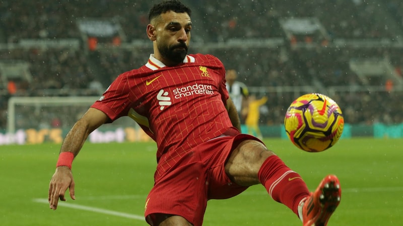 Mohamed Salah (Bild: Copyright 2024 The Associated Press. All rights reserved)