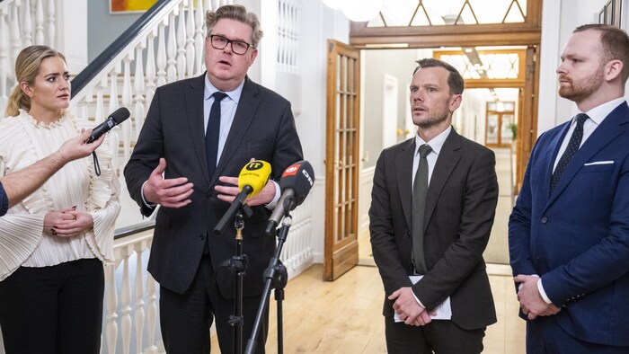 Die Justizminister der skandinavischen Länder wollen gegen die steigende Kinder- und ...