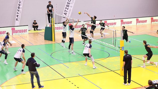 In Randsportarten wie Volleyball ist das Geld traditionell knapp. (Bild: GEPA/GEPA pictures)