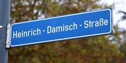 Die Umbenennung der Heinrich-Damisch-Straße ist beschlossen. Sie soll zum Pilotprojekt werden. (Bild: Tröster Andreas)