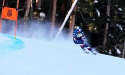 Lindsey Vonn hat es noch immer drauf. 