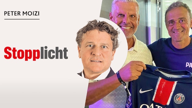 „Krone“-Sportchef Peter Moizi über Richard Niederbacher und PSG