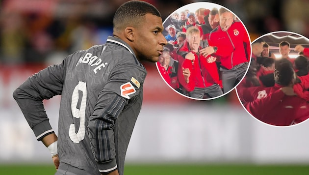 Deportiva Minera trifft auf Kylian Mbappe und Co. (Bild: AFP or licensors)