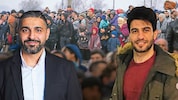 Ziad Rabeh (o.) lässt eine Rückkehr nach Syrien noch offen, blickt aber mit Zuversicht in seine ...