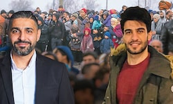 Ziad Rabeh (o.) lässt eine Rückkehr nach Syrien noch offen, blickt aber mit Zuversicht in seine ...