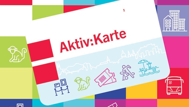 The Active Card offers discounts to people on low incomes. (Bild: Stadt Salzburg)