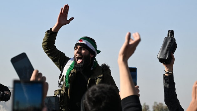 Rebels have overthrown the Syrian ruler Bashar al-Assad. (Bild: AFP/LOUAI BESHARA)