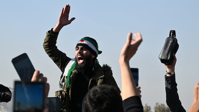 Islamisten haben die Macht übernommen.