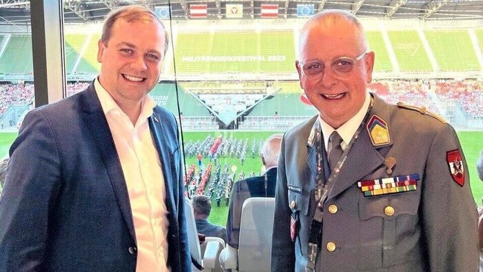 Da waren Alexander Kastner und Patrick Jonke noch Freunde.