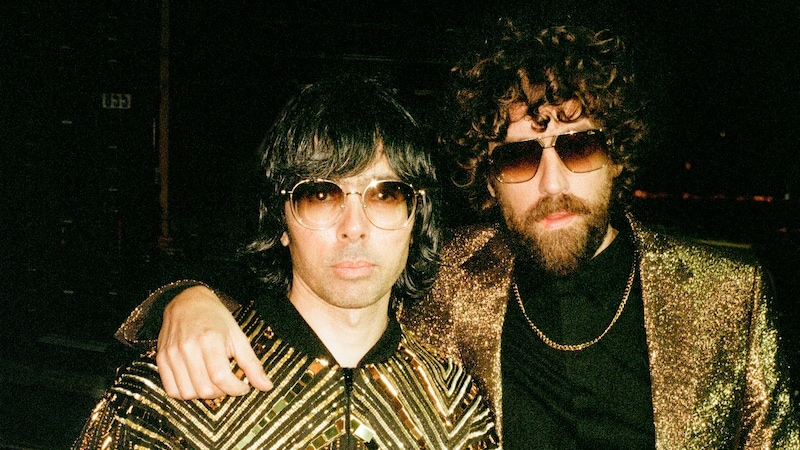 Justice, eine Legende: die DJs Gaspard Augé und Xavier de Rosnay (Bild: Matt Weinberger)