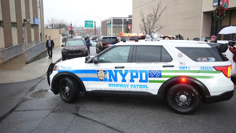 Der Mord ereignete sich am 4. Dezember nahe dem Times Square in Manhattan. (Bild: AP/Copyright 2024 The Associated Press, All Rights Reserved)