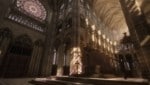 Mit „Notre-Dame de Paris: Journey Back in Time“ lädt Ubisoft virtuell zum Besuch der berühmten Kathedrale. (Bild: Ubisoft)