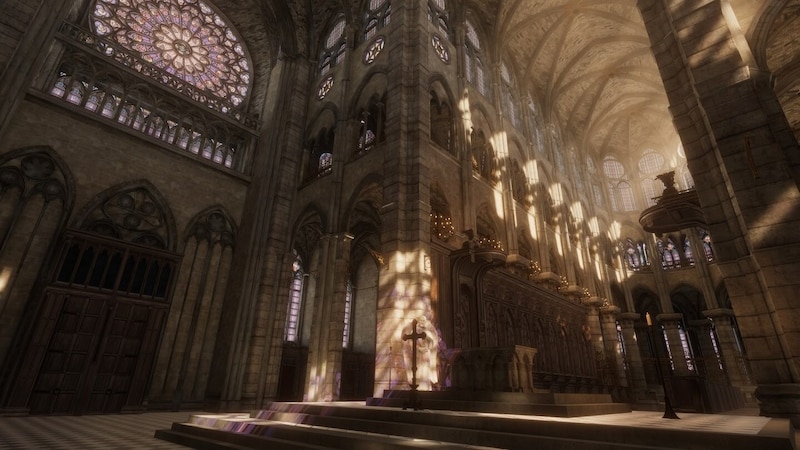 View from "Notre-Dame de Paris: Journey Back in Time" (Bild: Ubisoft)